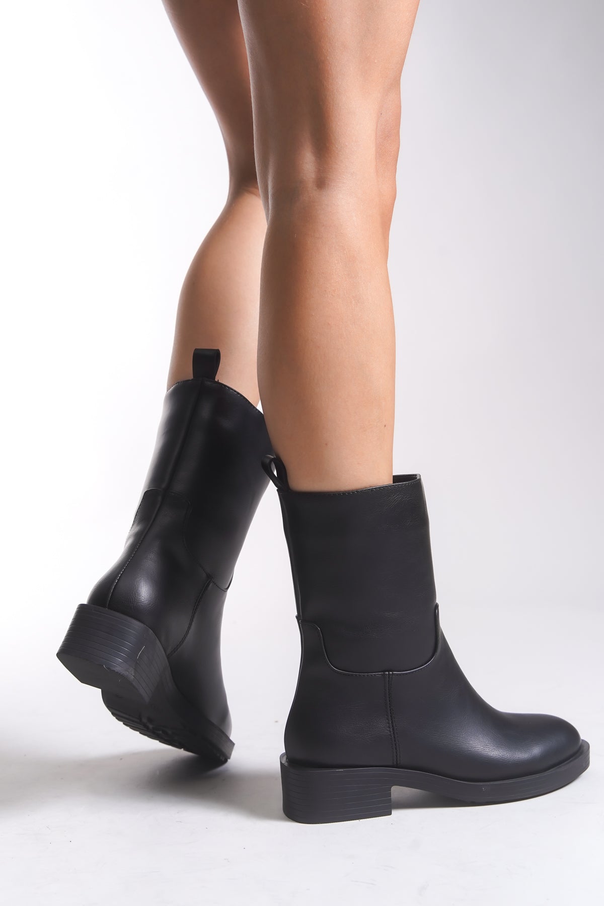 Riccon Elalynth Kadın Kısa Çizme 00128835