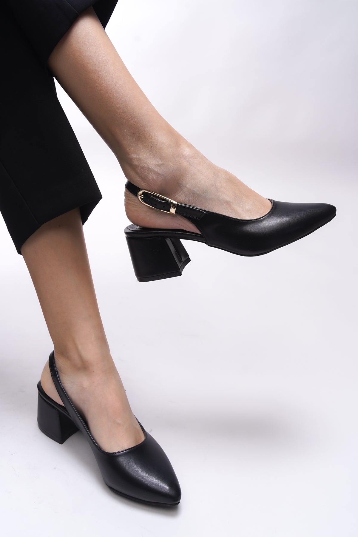 Riccon Eveltihne Kadın Topuklu Ayakkabı 0012309