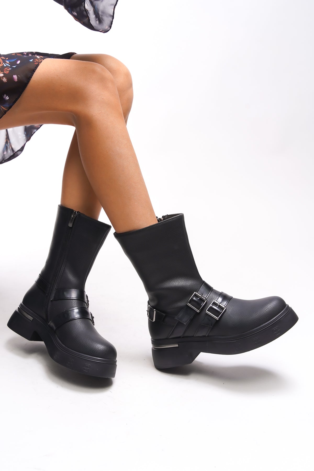 Riccon Elgikh Kadın Toka Detaylı Bot 00123315