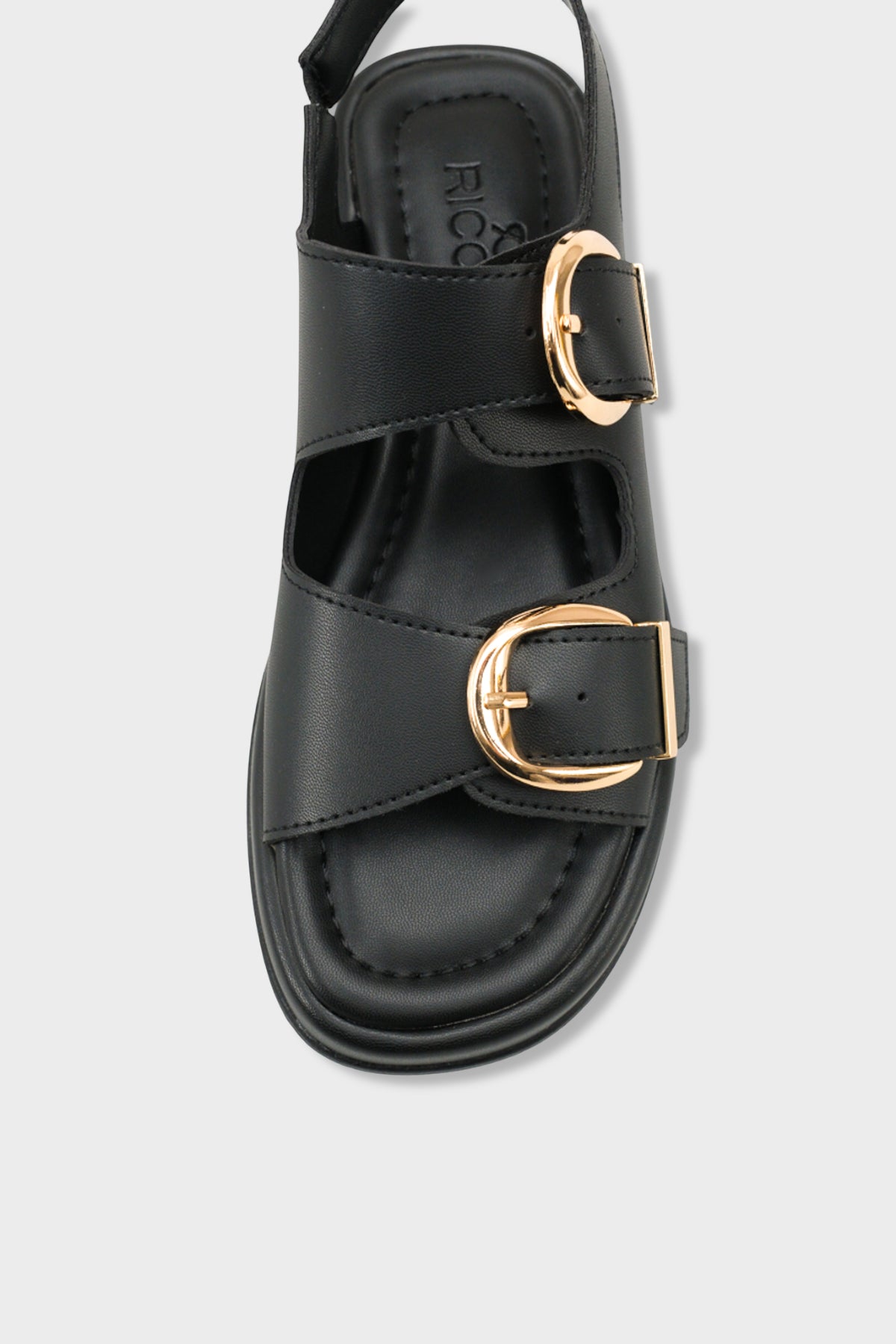 Riccon Kadın Çift Tokalı Sandalet 0012693