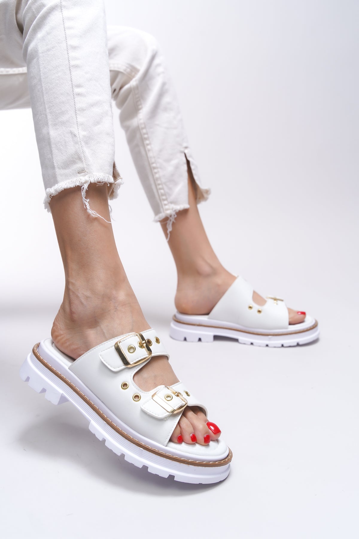 Riccon Tamrithe Kadın Terlik 0012100