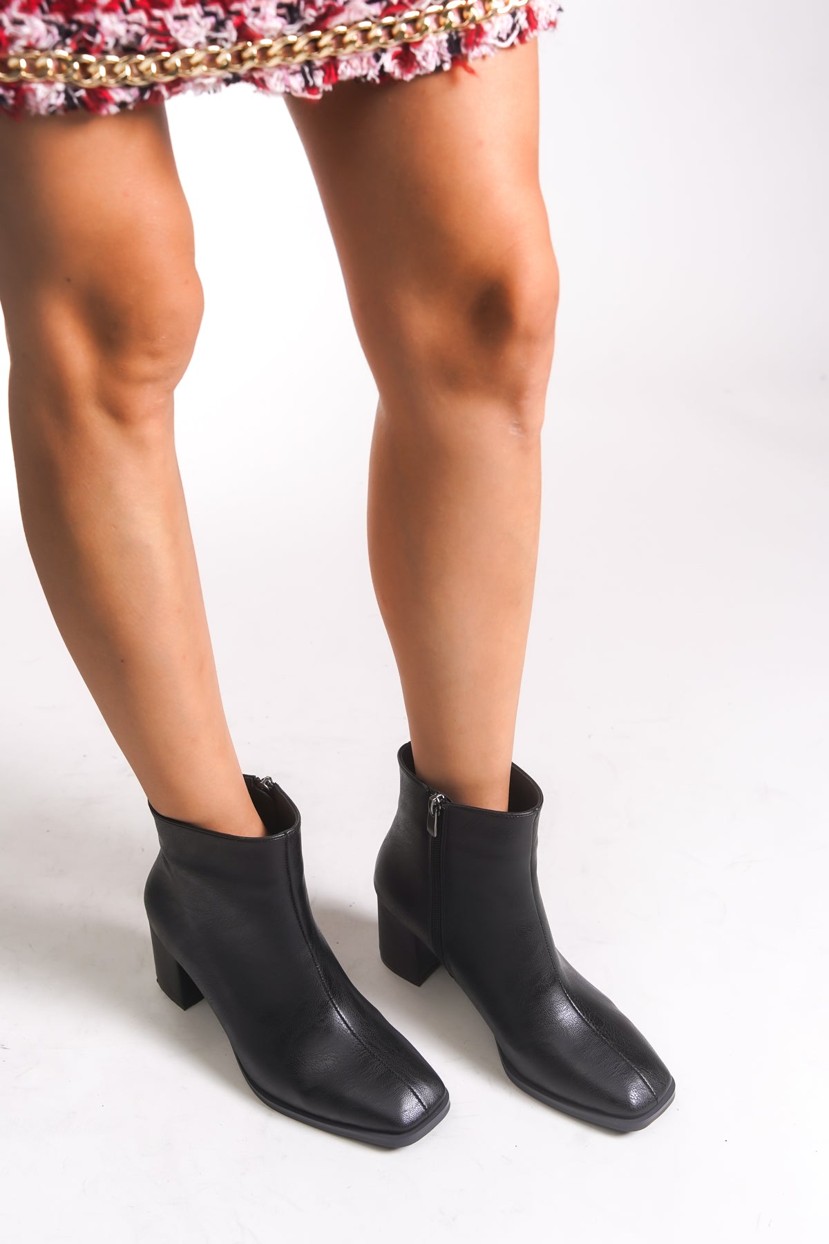 Riccon Kadın Topuklu Bot 00121030