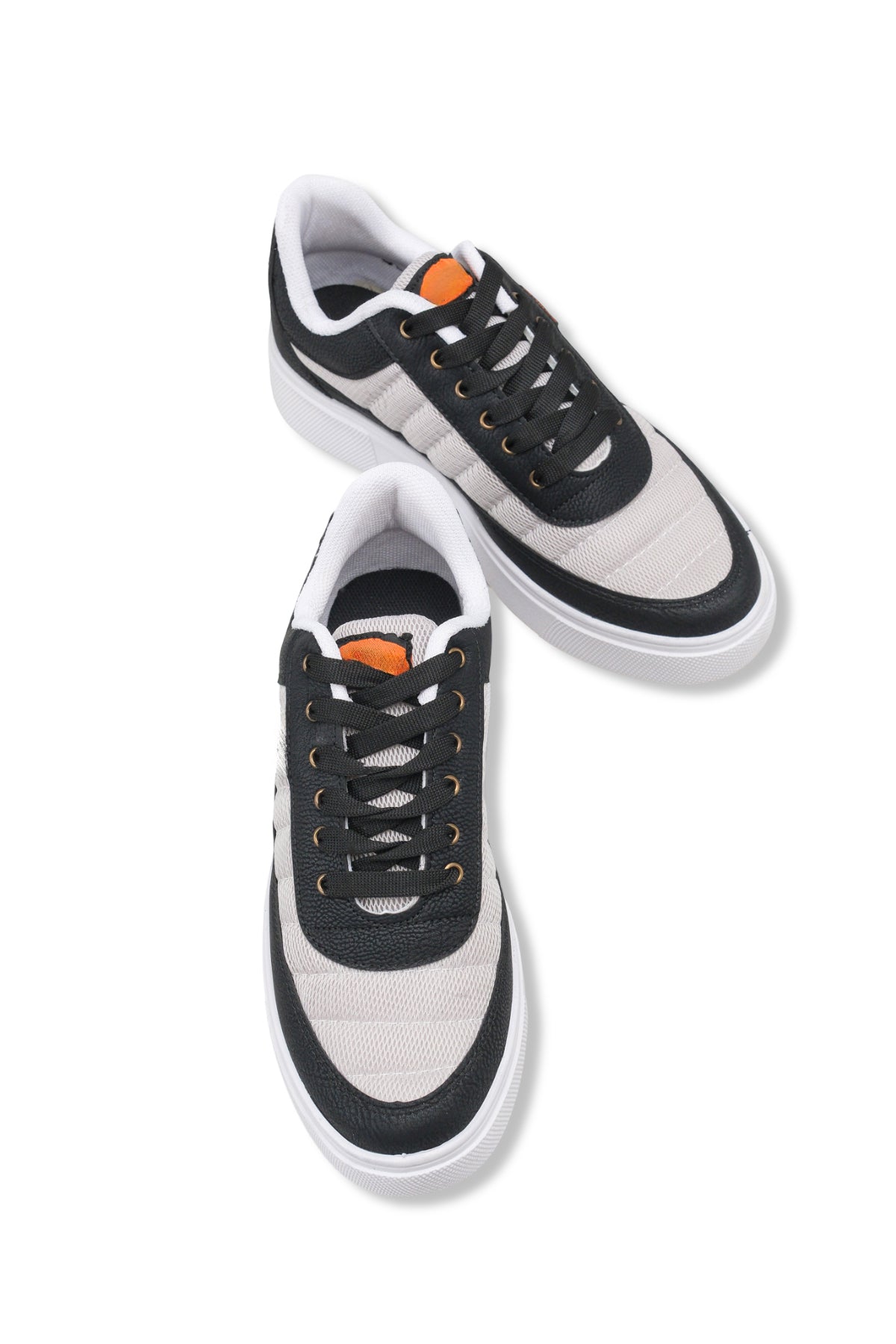 Riccon Erkek Sneaker 0012013 Siyah Buz Beyaz