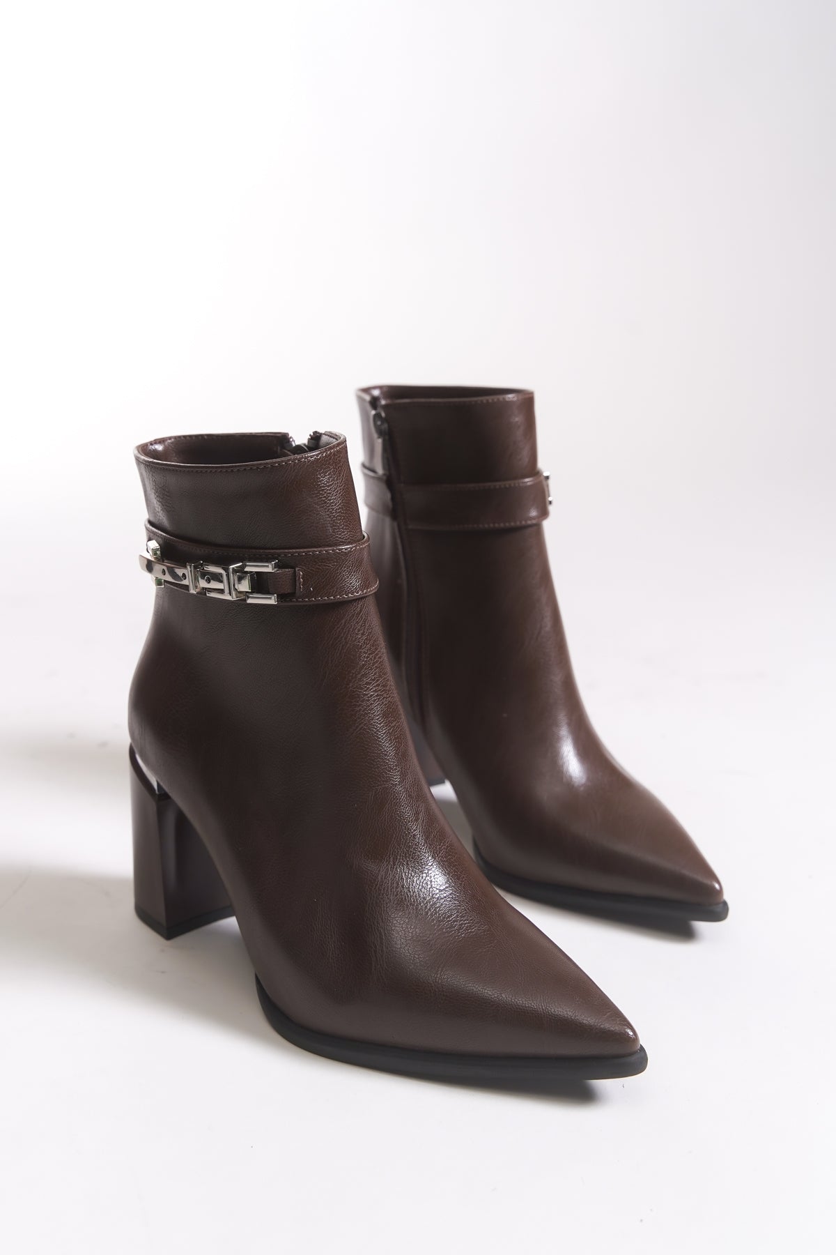 Riccon Kadın Sivri Burun Bot 0012062