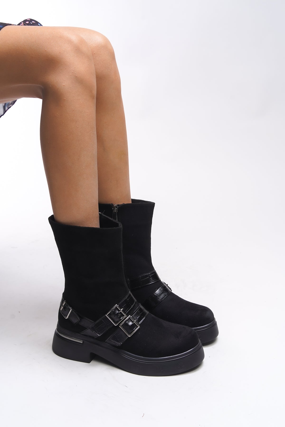 Riccon Elgikh Kadın Toka Detaylı Bot 00123315