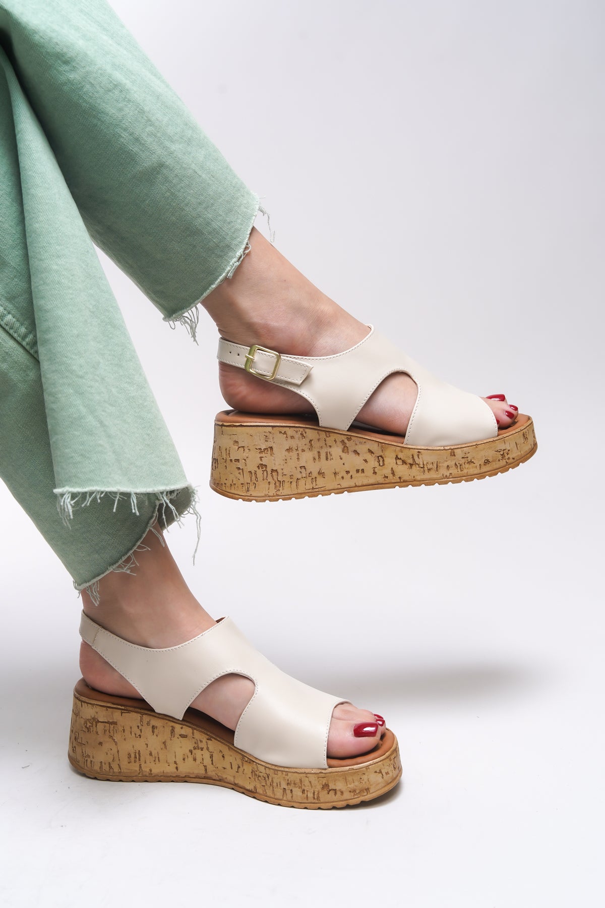 Riccon Glorcerys Kadın Sandalet 0012250