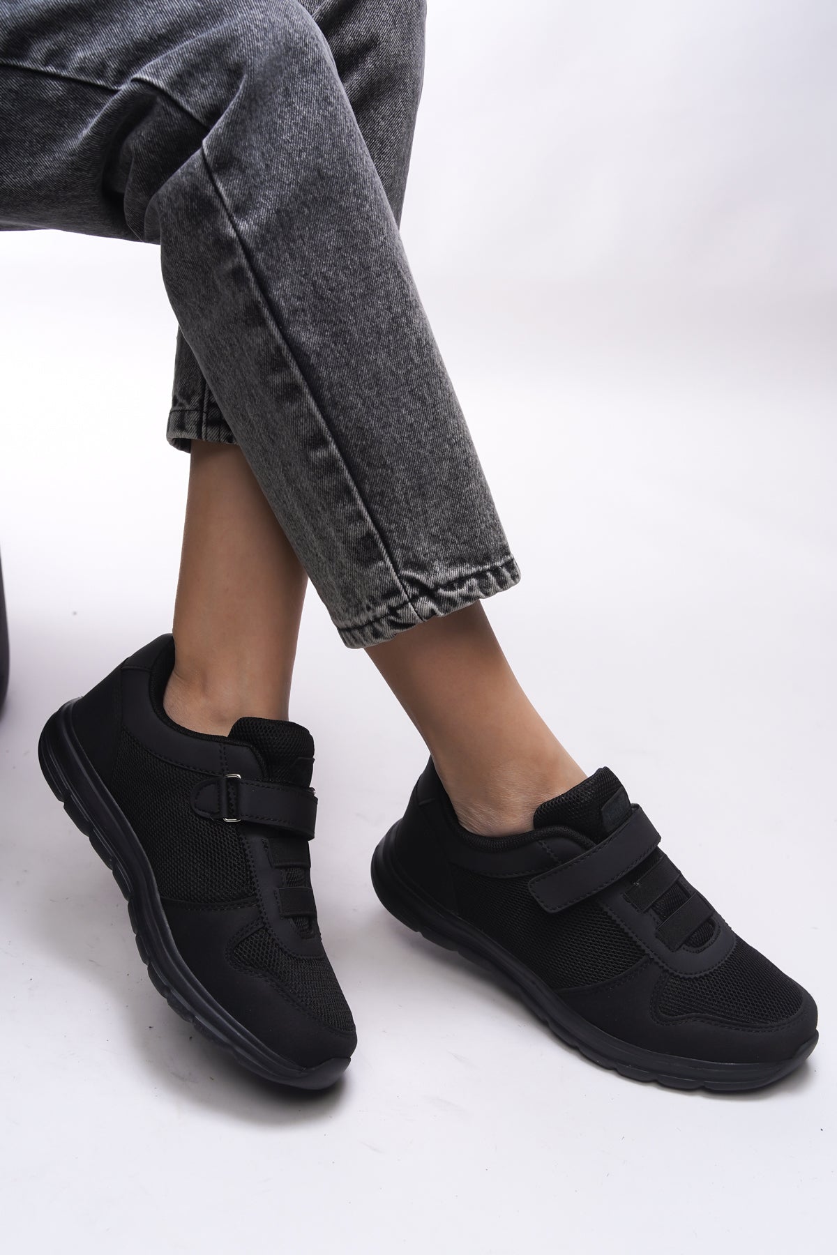 Riccon Aelrathla Kadın Sneaker 0012616 Siyah