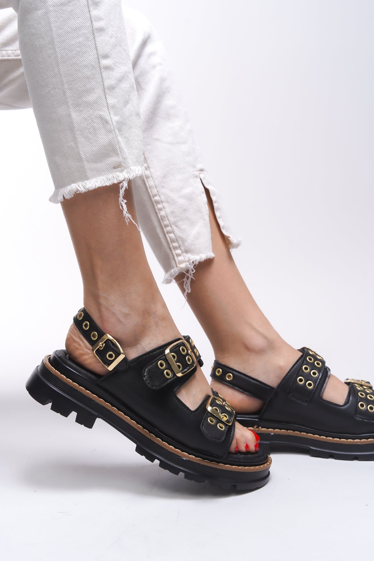 Riccon Ysalitia Kadın Sandalet 0012120