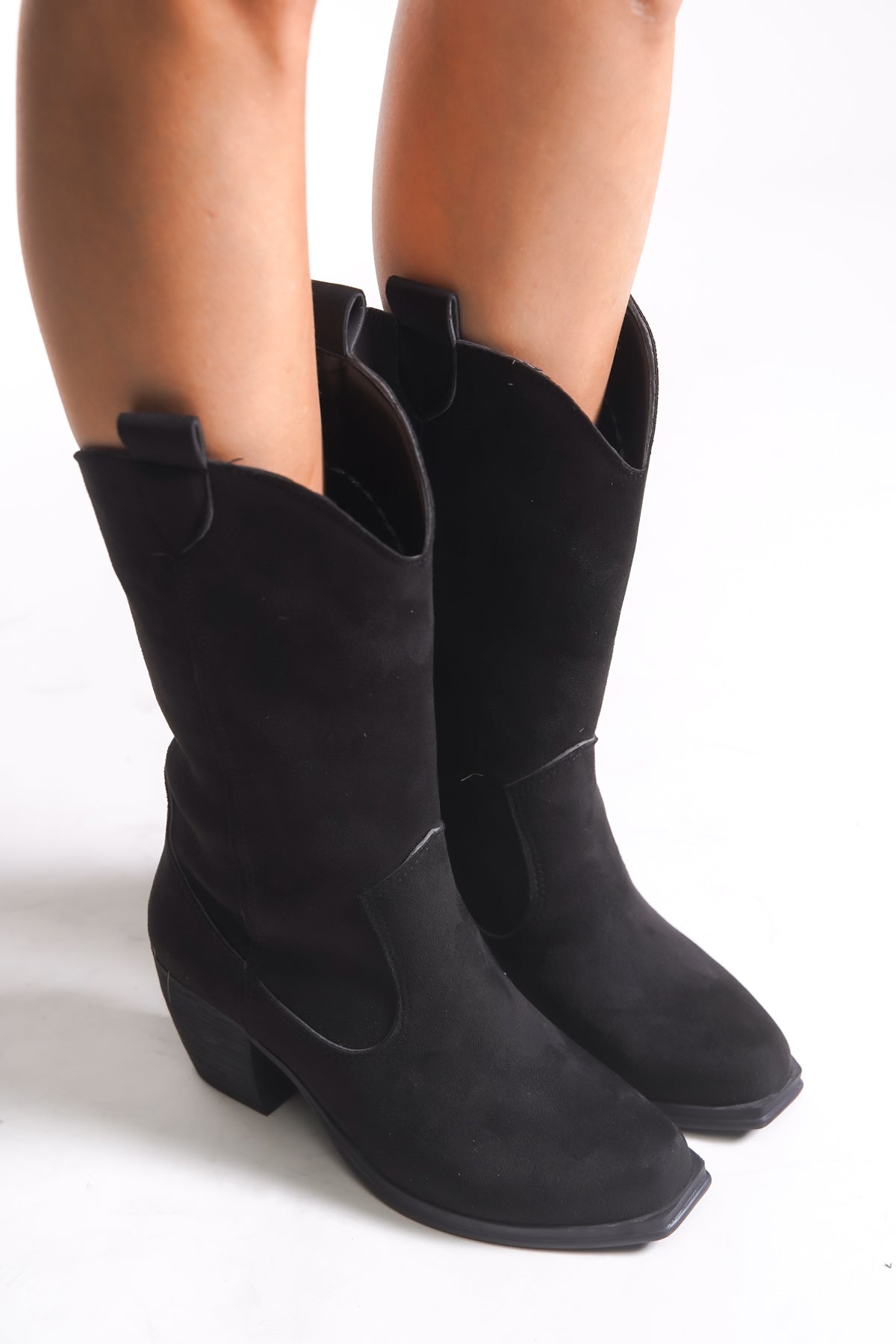 Riccon Thalyven Kadın Kısa Çizme 00126040