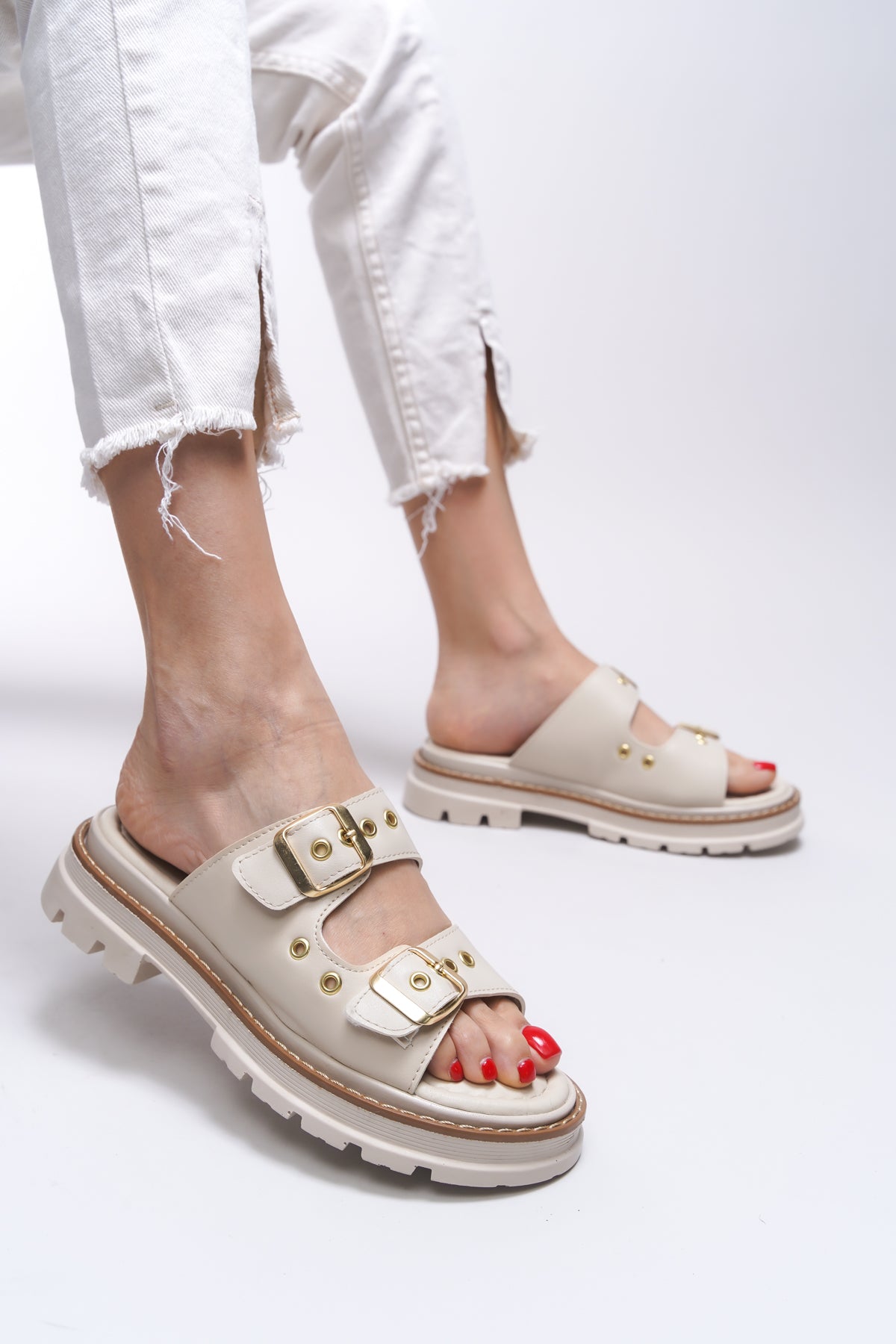 Riccon Tamrithe Kadın Terlik 0012100