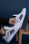 Riccon Erkek Sneaker 001222 Beyaz Siyah