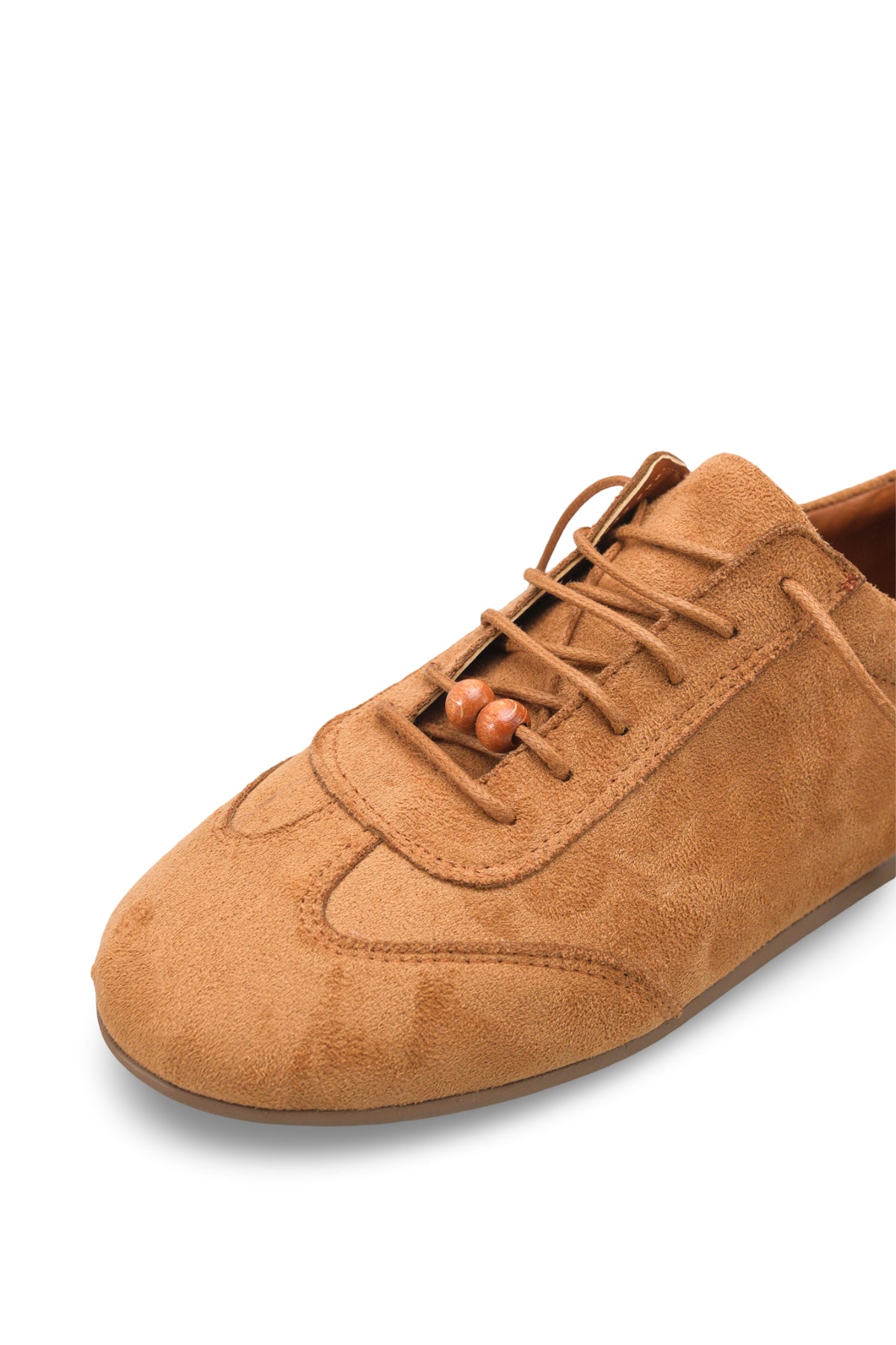 Riccon Kadın Sneaker 001262 Taba Süet