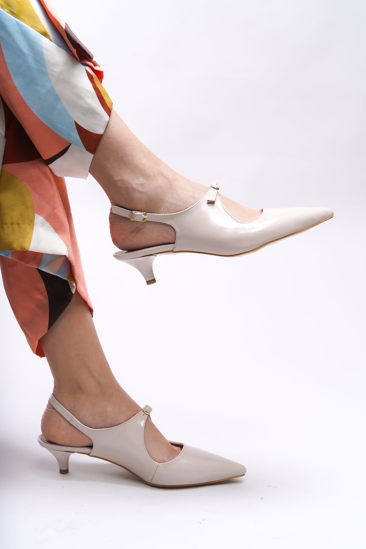 Riccon Iohthion Kadın Stiletto Topuklu Ayakkabı 001201