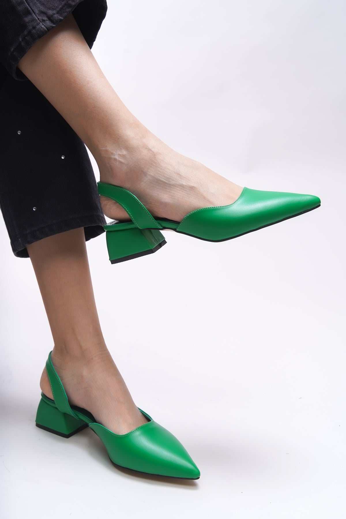 Riccon Glomythe Kadın Topuklu Ayakkabı 0012111