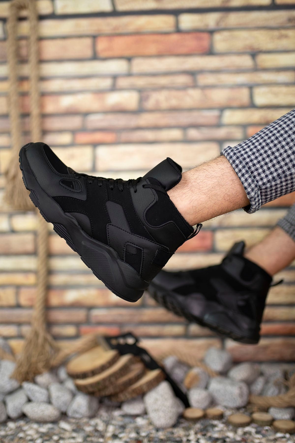 Riccon Ultra Hafif Erkek Sneaker Bot 0012350