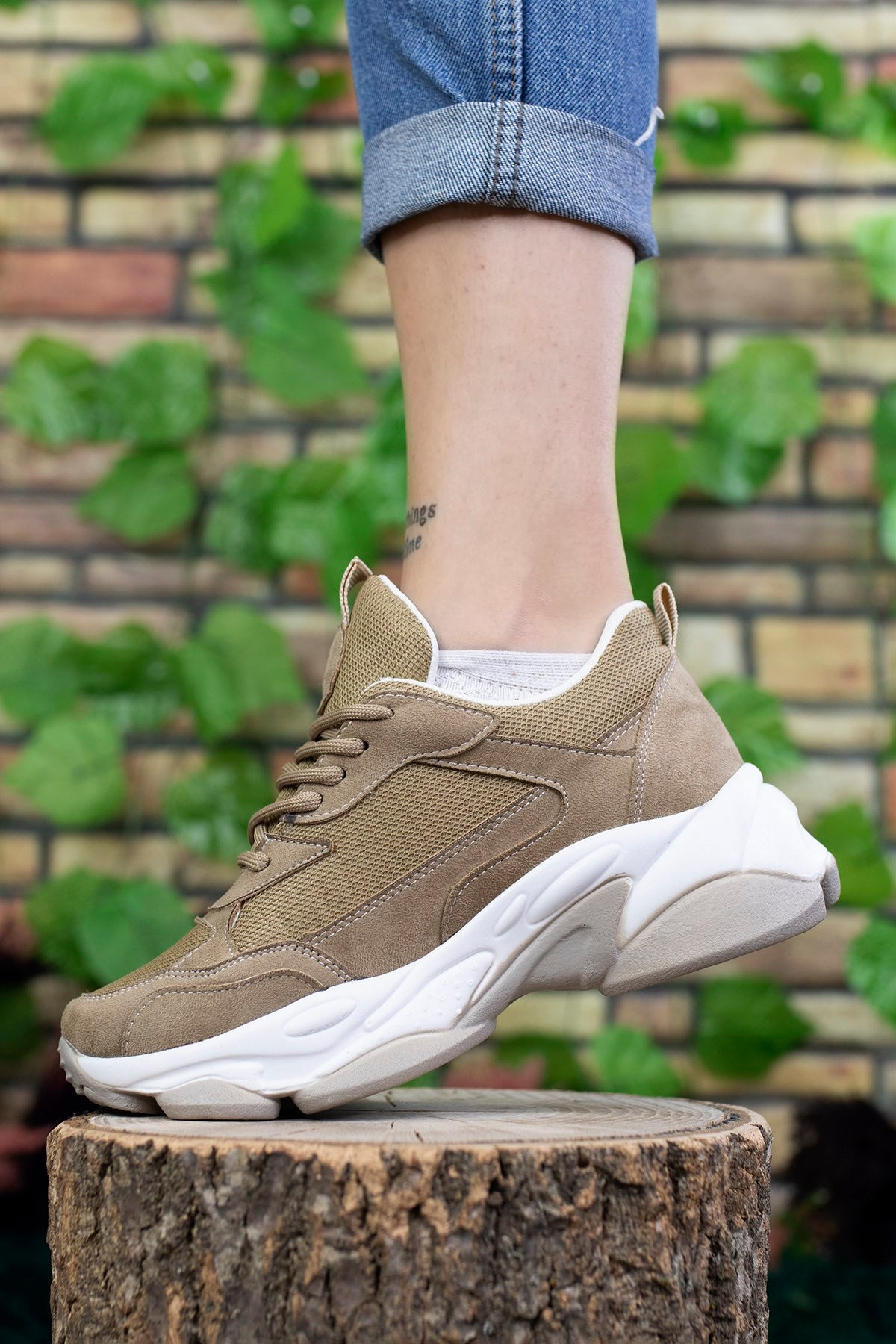 Riccon Kadın Sneaker 0012189