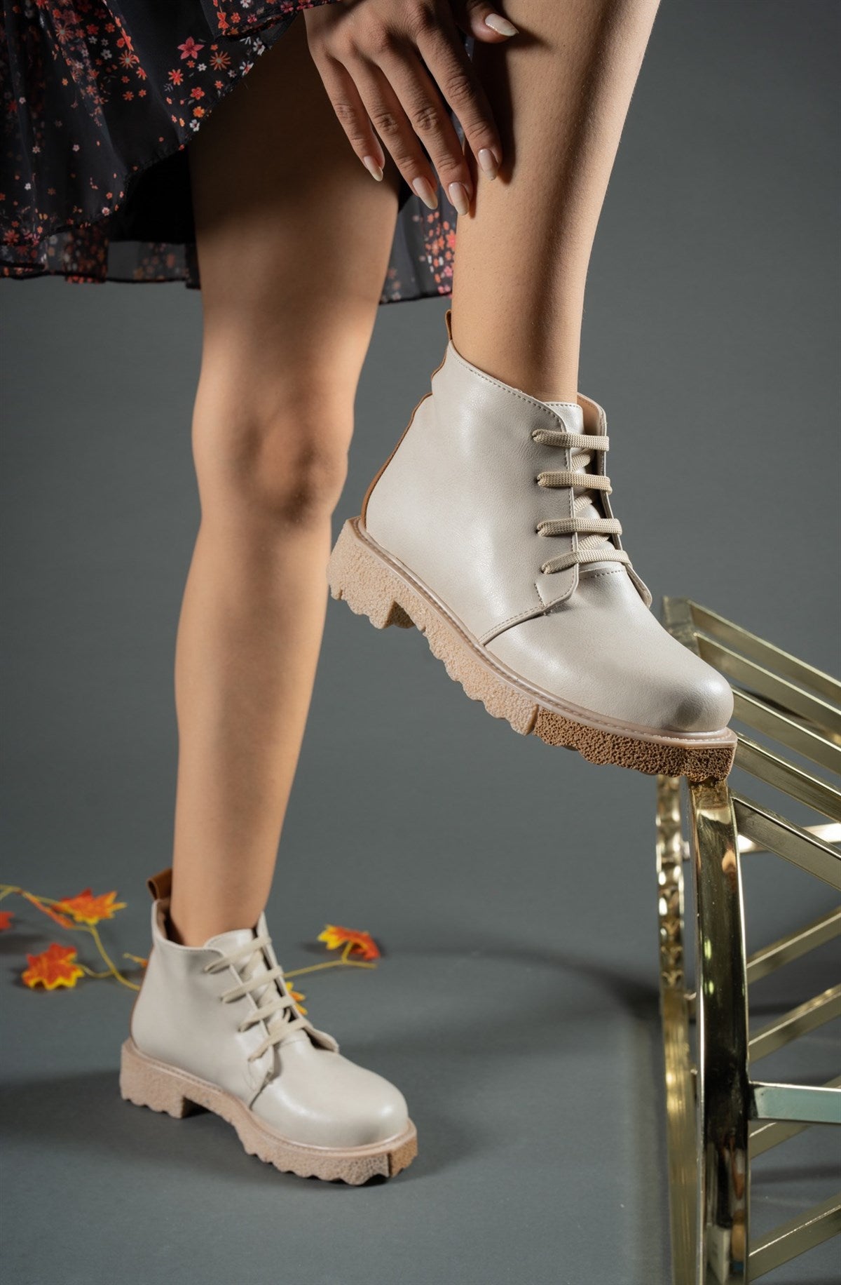 Riccon Kadın İçi Kürklü Bot 0012900