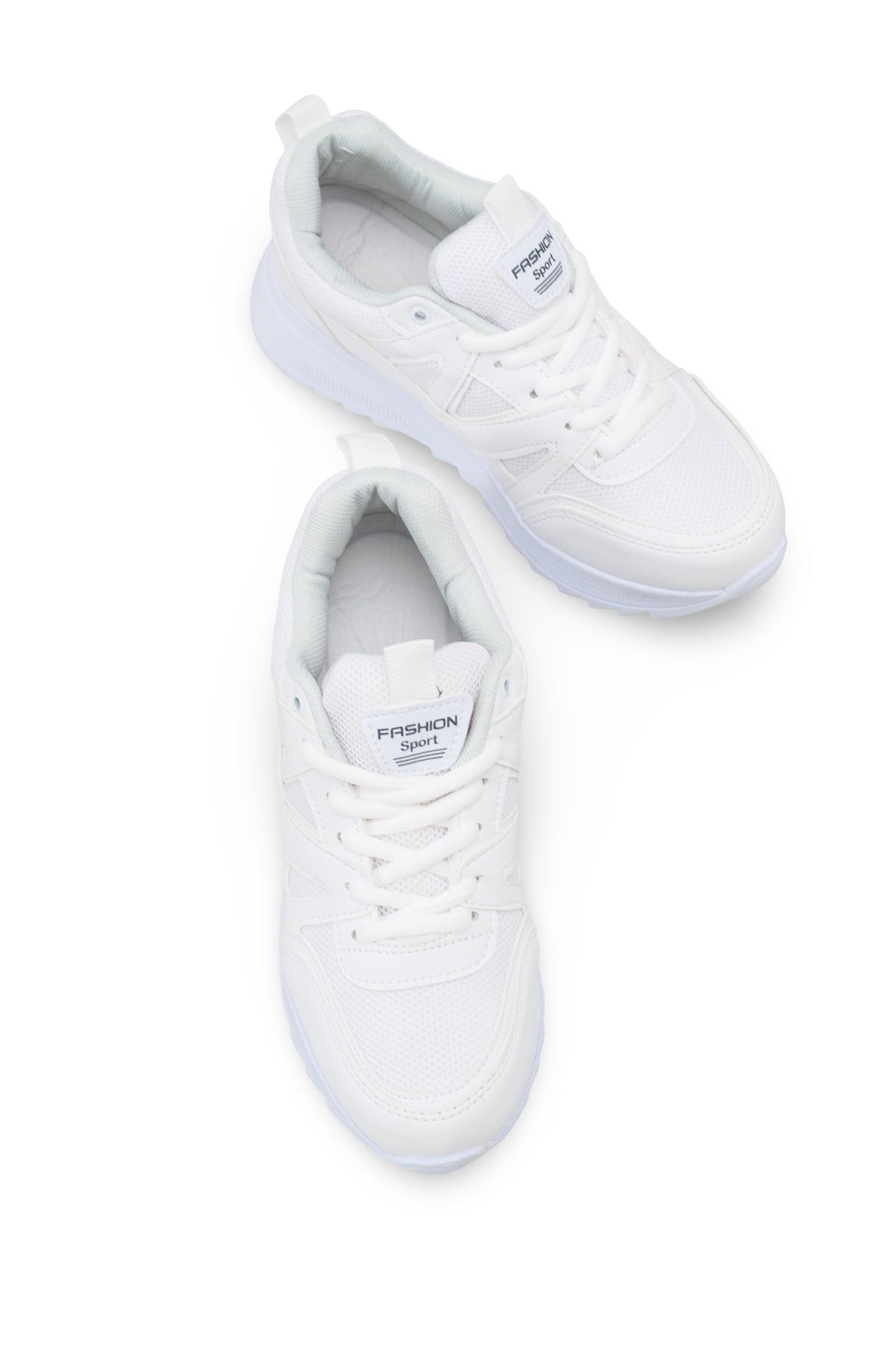 Riccon Vega Diva Kadın Sneaker 001203 Beyaz Beyaz