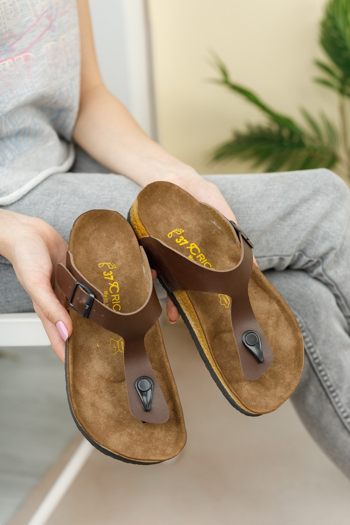 Riccon Unisex Terlik 0012035
