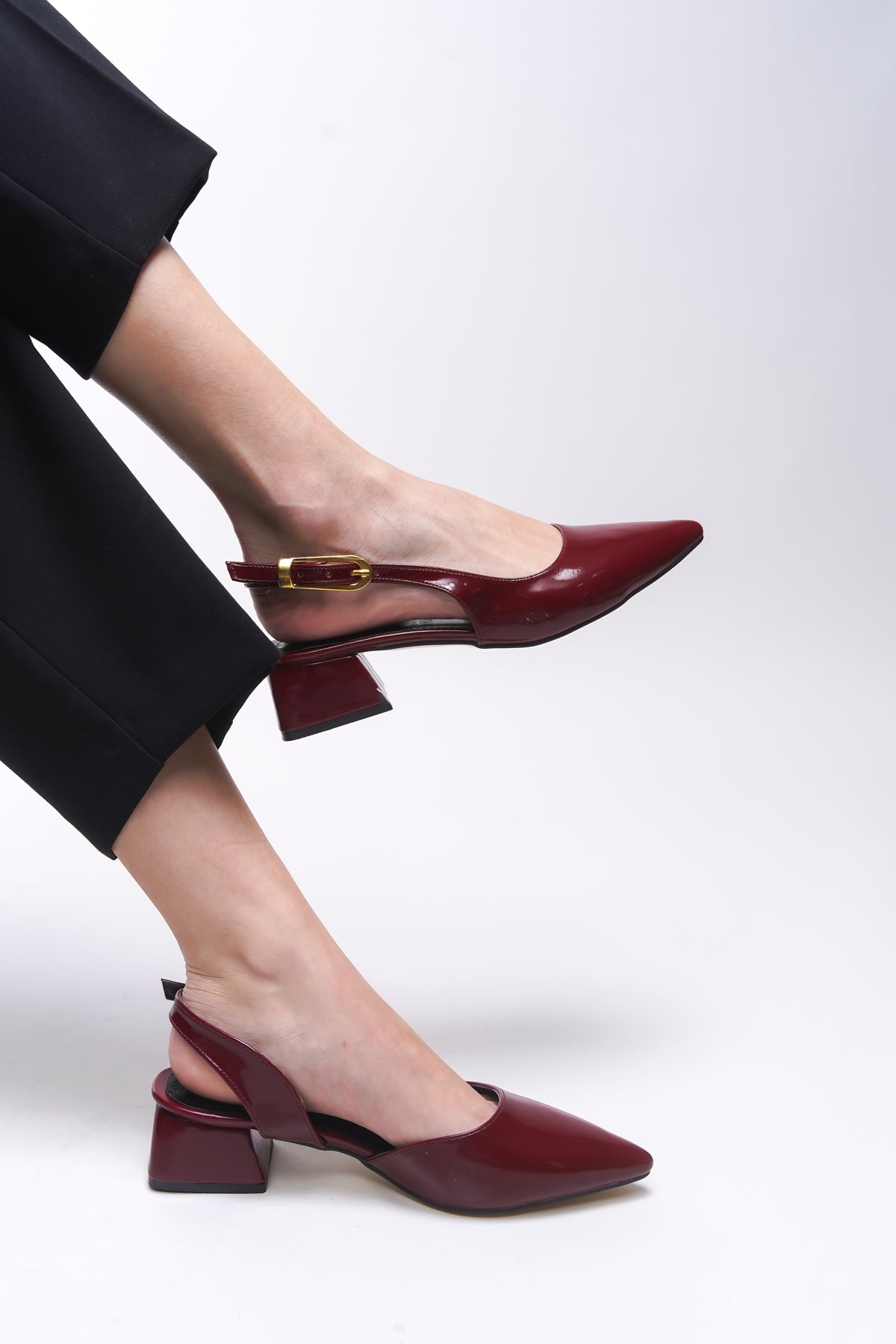 Riccon Iohsevel Kadın Topuklu Ayakkabı 0012124