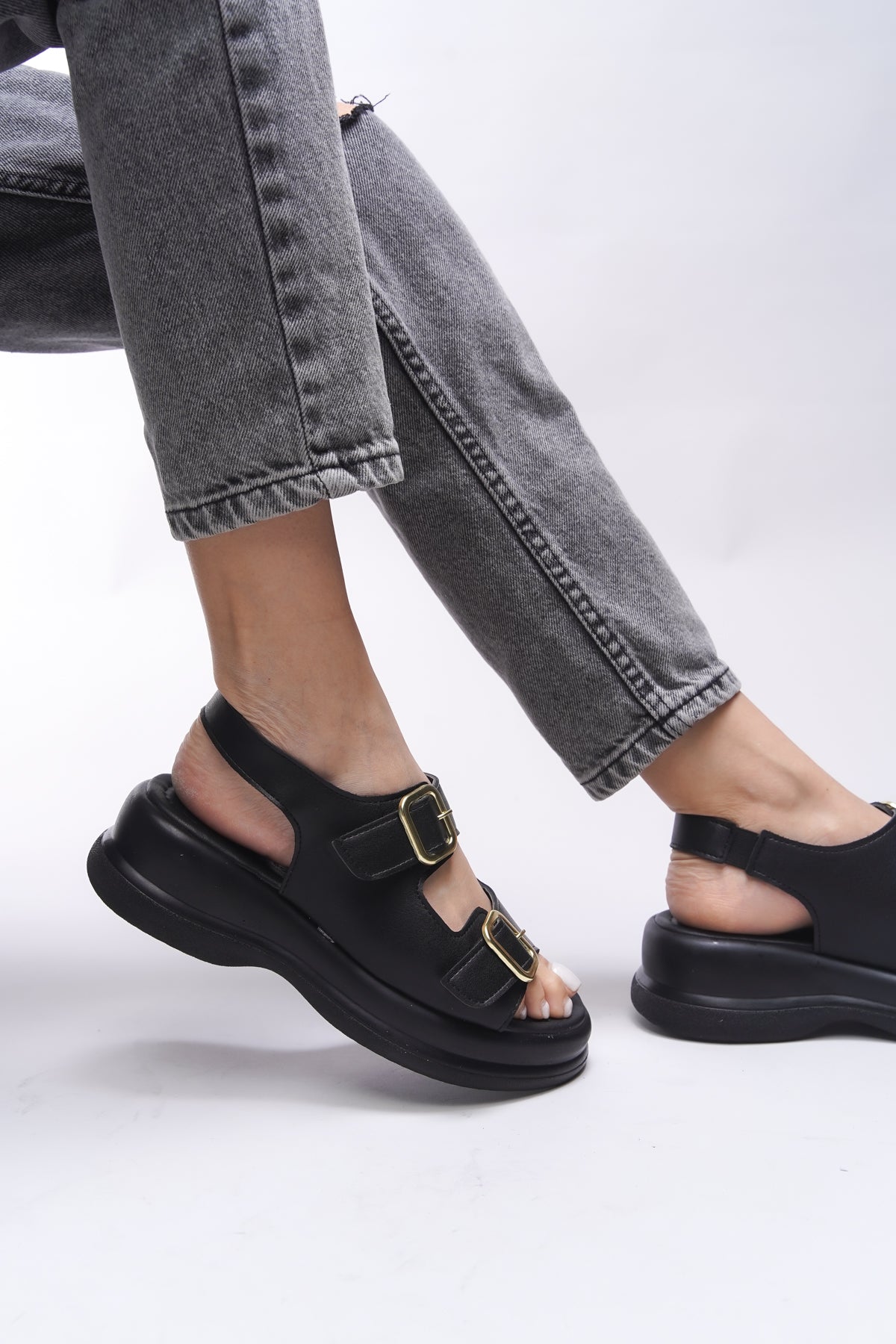 Riccon Liphralo Kadın Sandalet 00121015