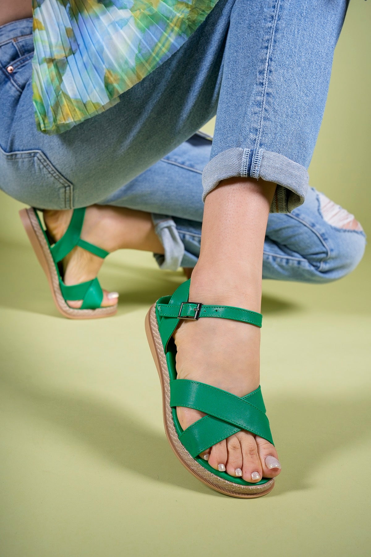 Riccon Kadın Sandalet 0012059