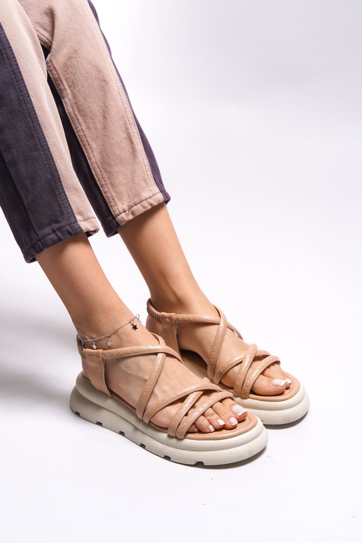 Riccon Diethruh Kadın Sandalet 0012901