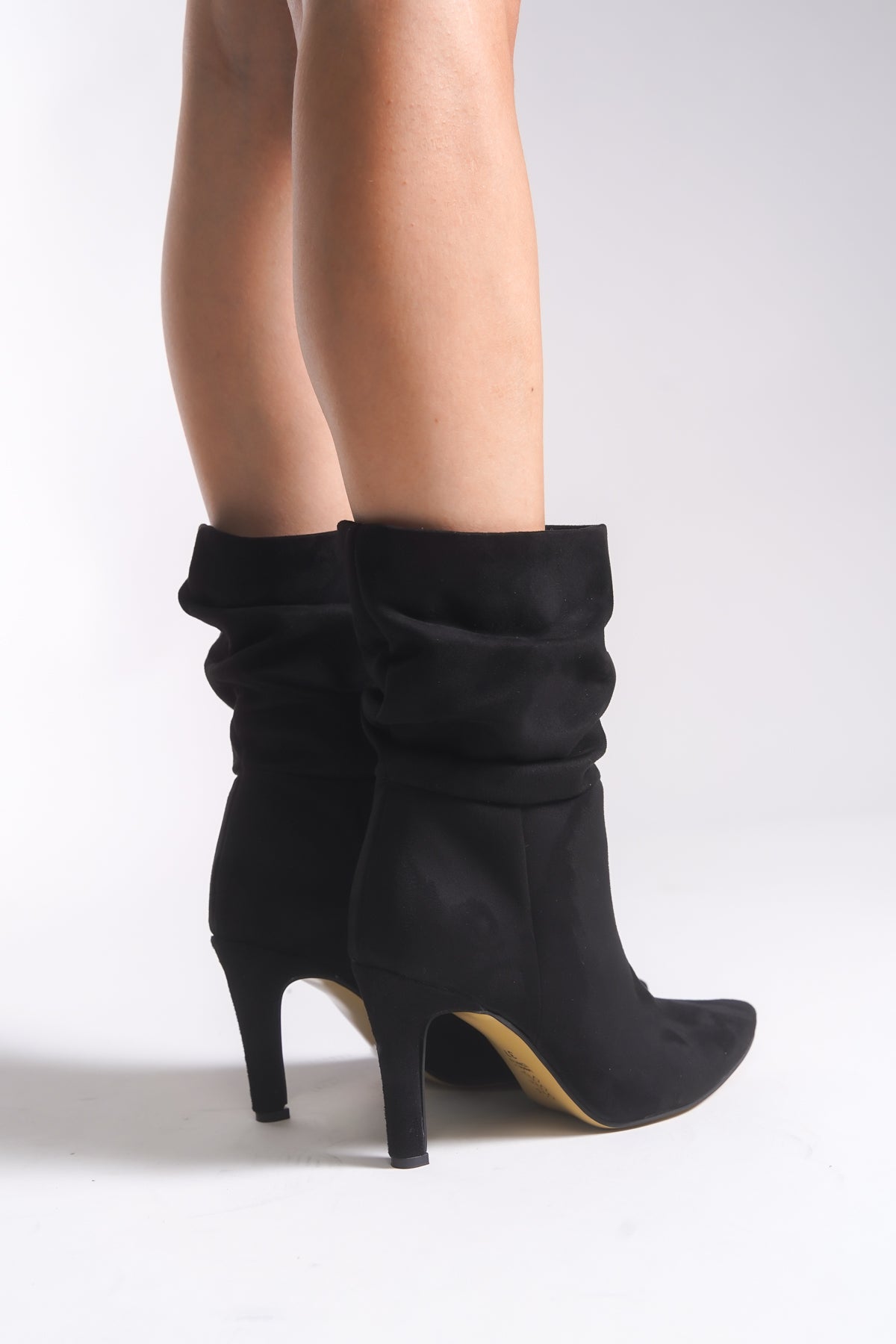 Riccon Lesxipha Kadın Körüklü Kısa Çizme 0012203