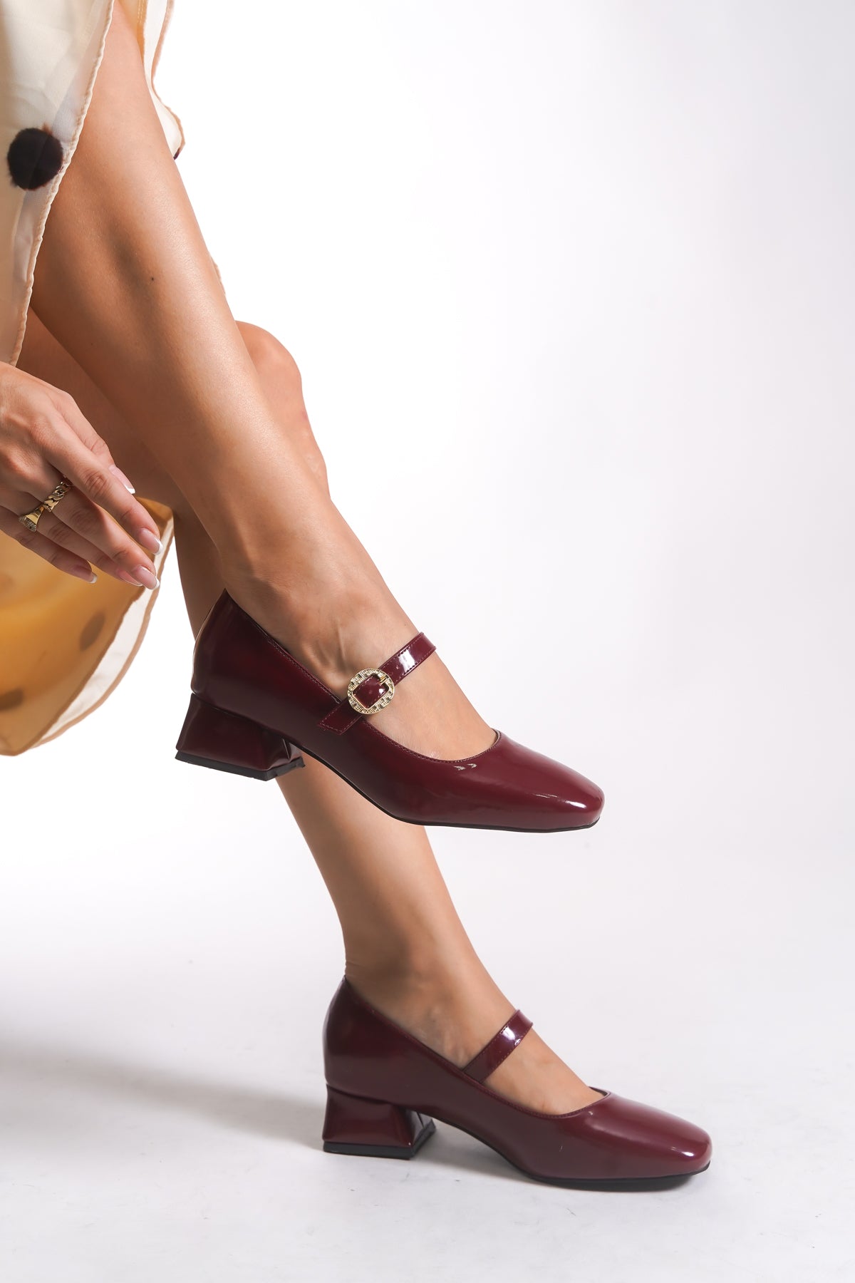 Riccon Miraveldin Kadın Topuklu Ayakkabı 00121122