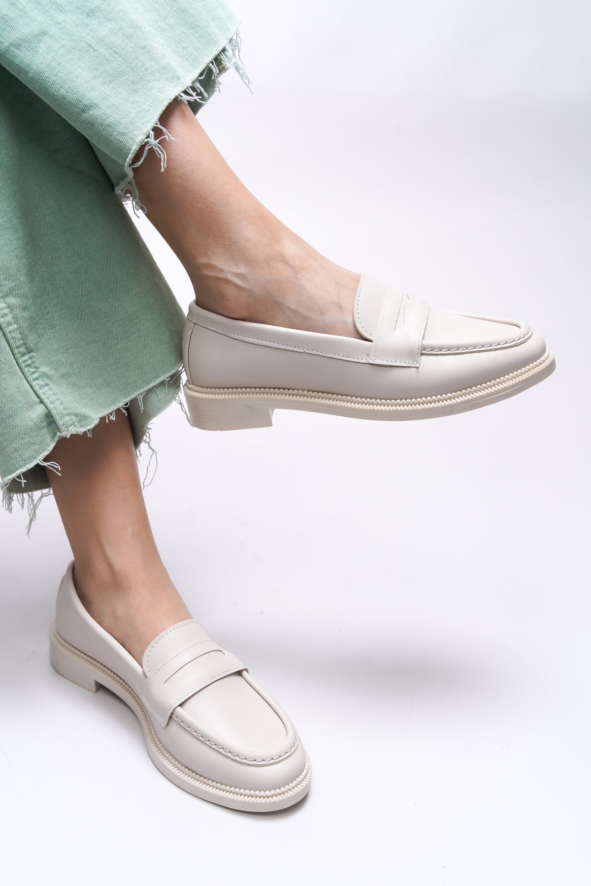 Riccon Mylmadia Kadın Loafer 0012665