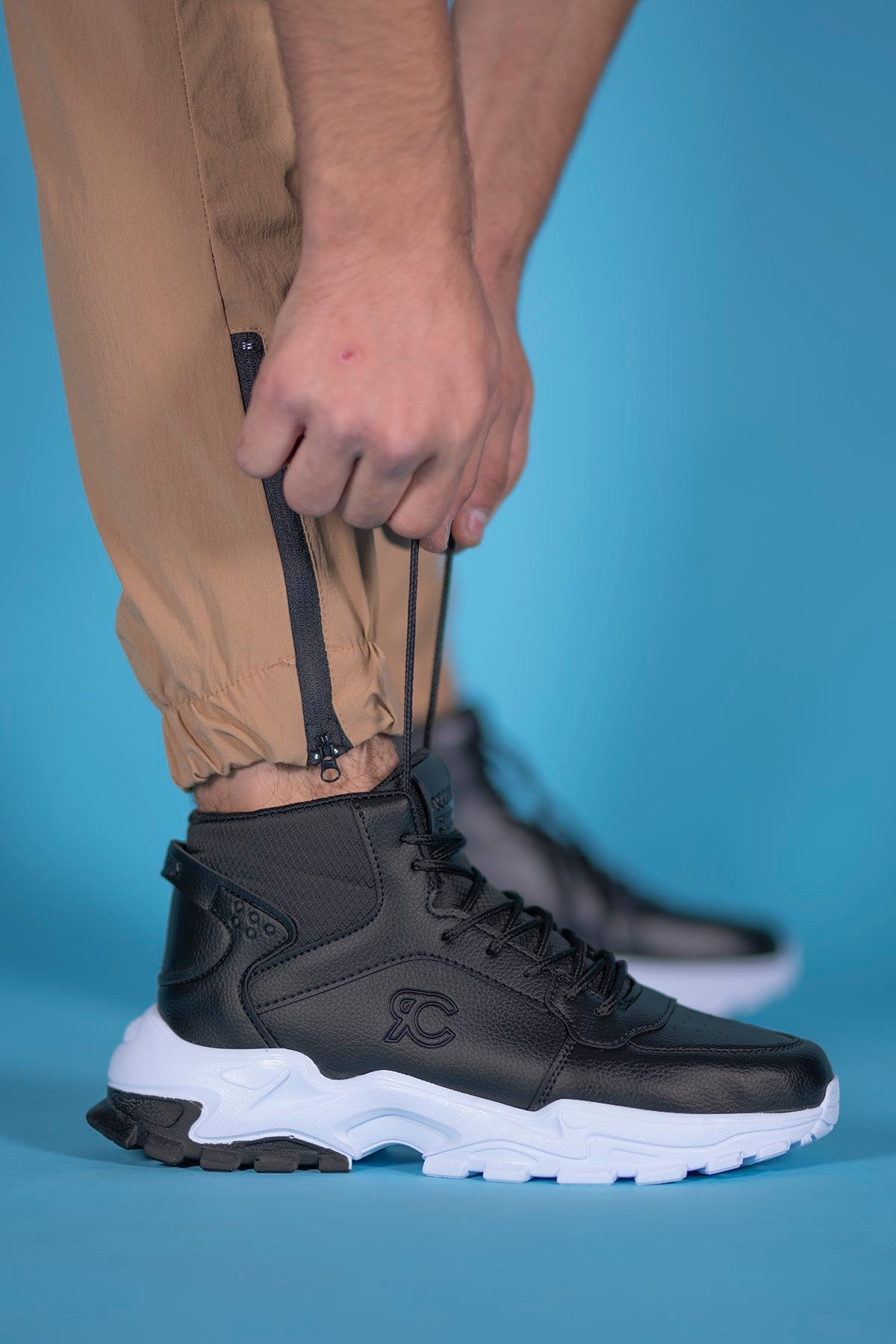 Riccon Unisex Sneaker Bot 0012108
