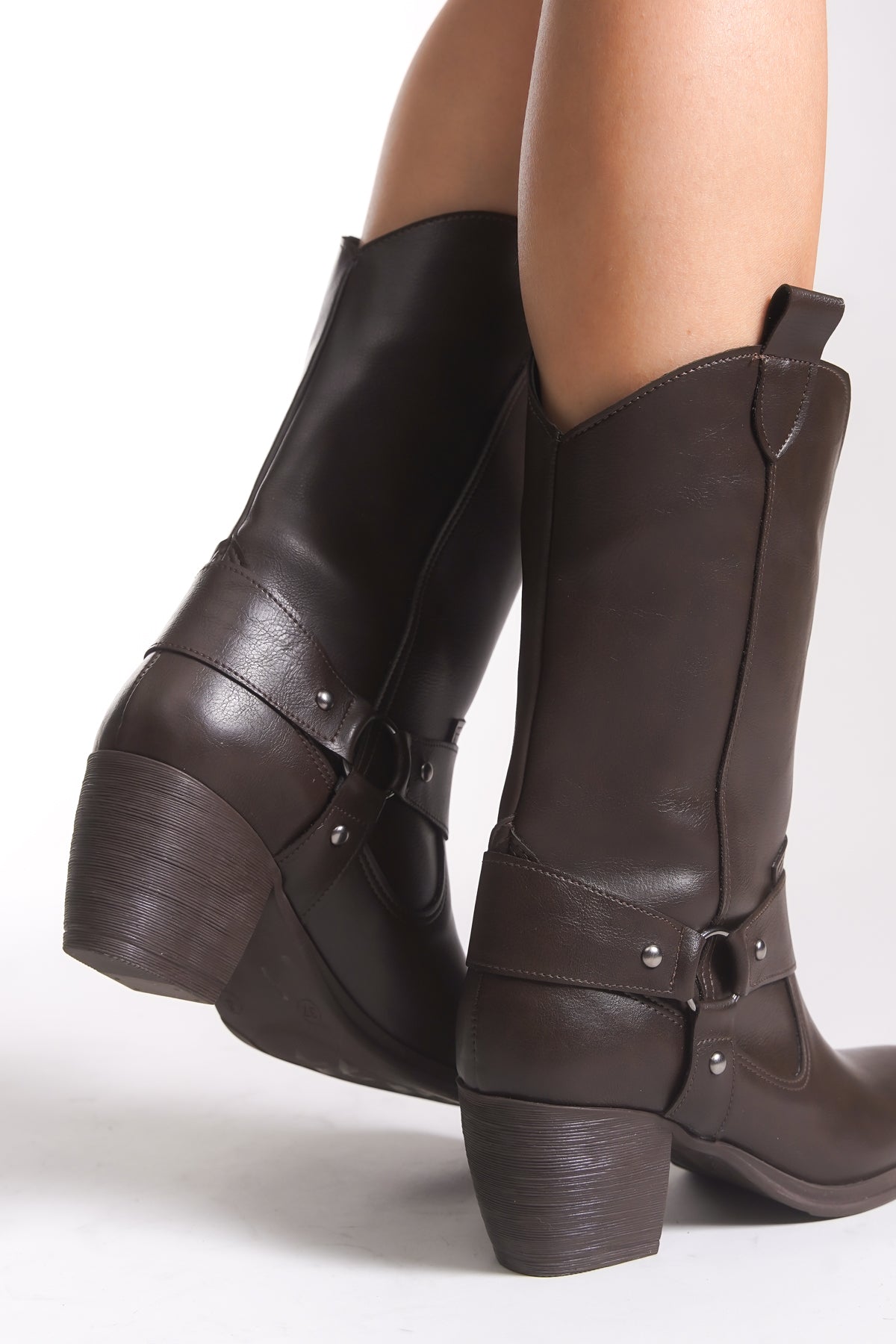 Riccon Fynoriel Kadın Kısa Çizme 00126041