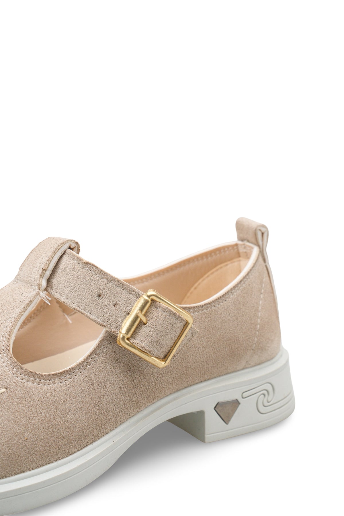 Riccon Kadın Loafer 0012350 Bej Süet