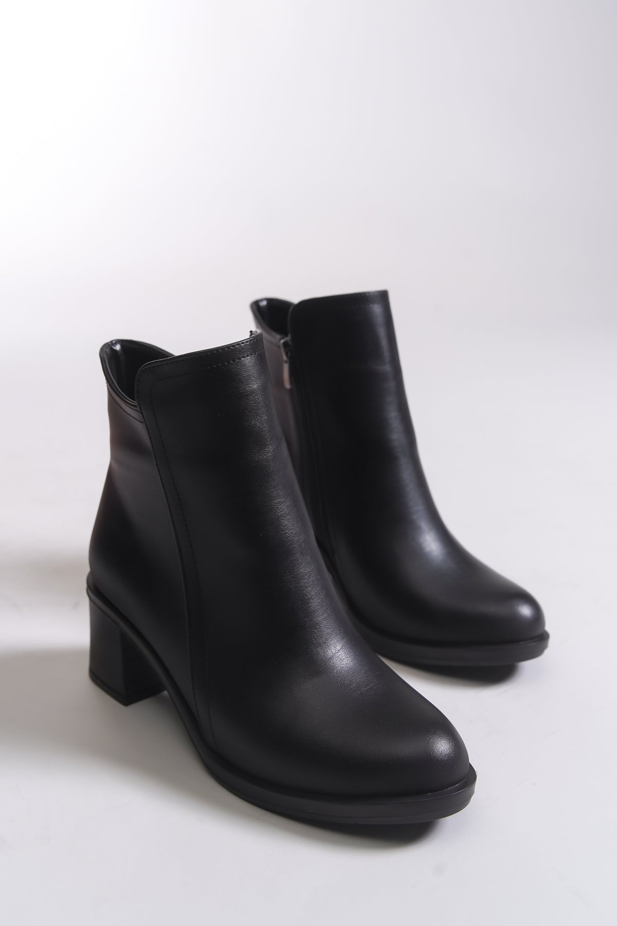 Riccon Zairlyrth Kadın Topuklu Bot 0012503