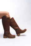 Riccon Thefrila Kadın Dizaltı Çizme 00123024