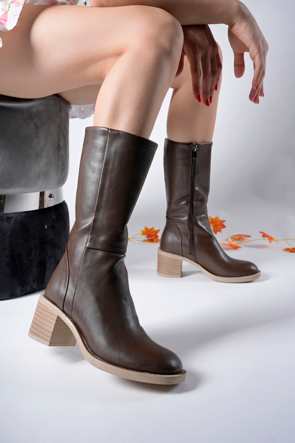 Riccon Secmodh Kadın Çizme 0012711