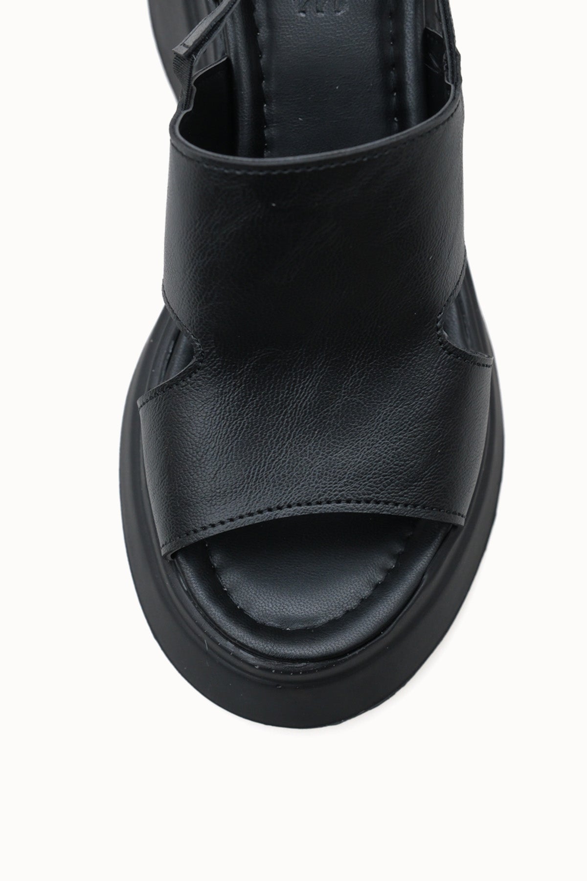 Riccon Kadın Sandalet 0012916 Siyah