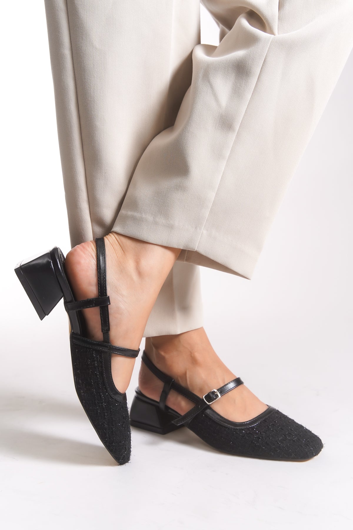 Riccon Aanlarel Kadın Topuklu Ayakkabı 0012035