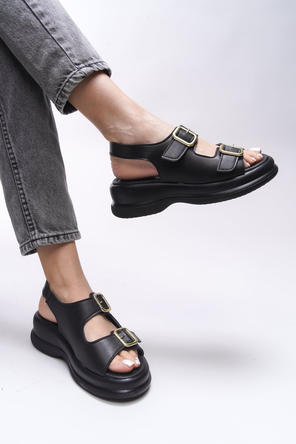 Riccon Liphralo Kadın Sandalet 00121015