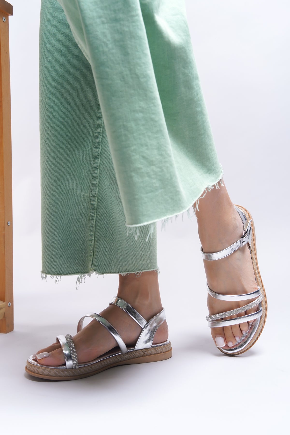 Riccon Thalnora Kadın Sandalet 0012102