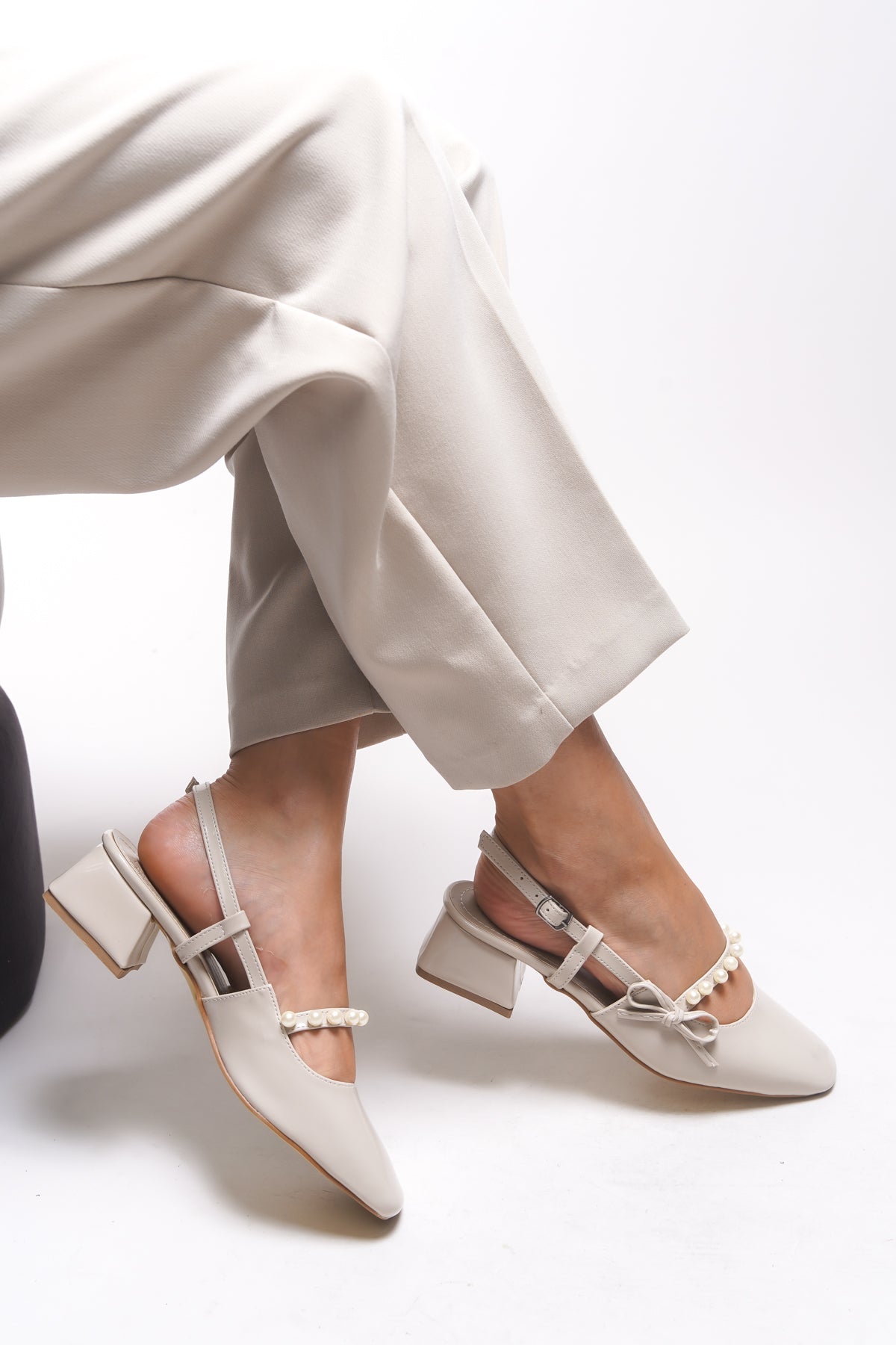 Riccon Elyelyrra Kadın Topuklu Ayakkabı 0012127