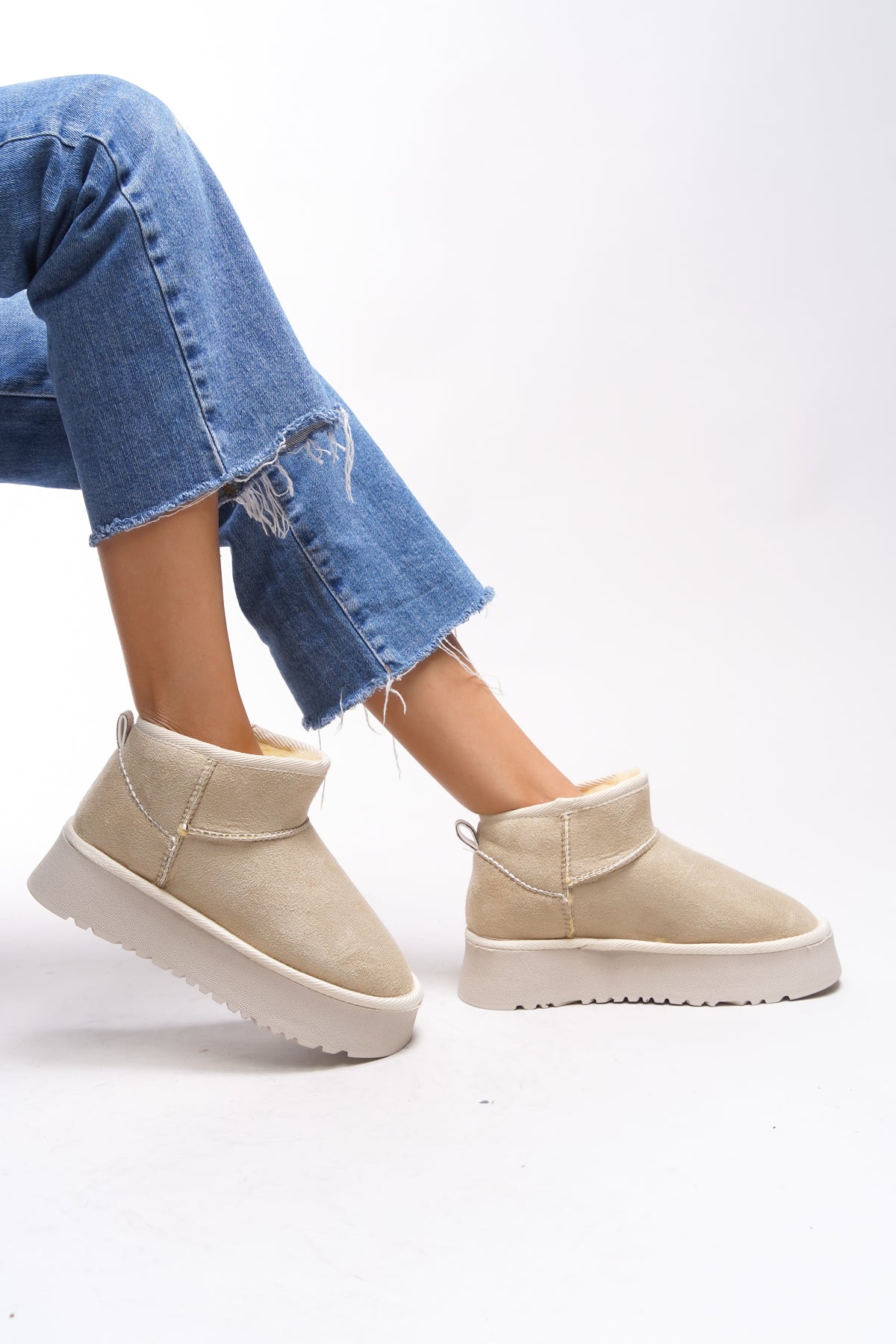 Riccon Jilrathla Kadın Yüksek Tabanlı Rahat Bot 0012204