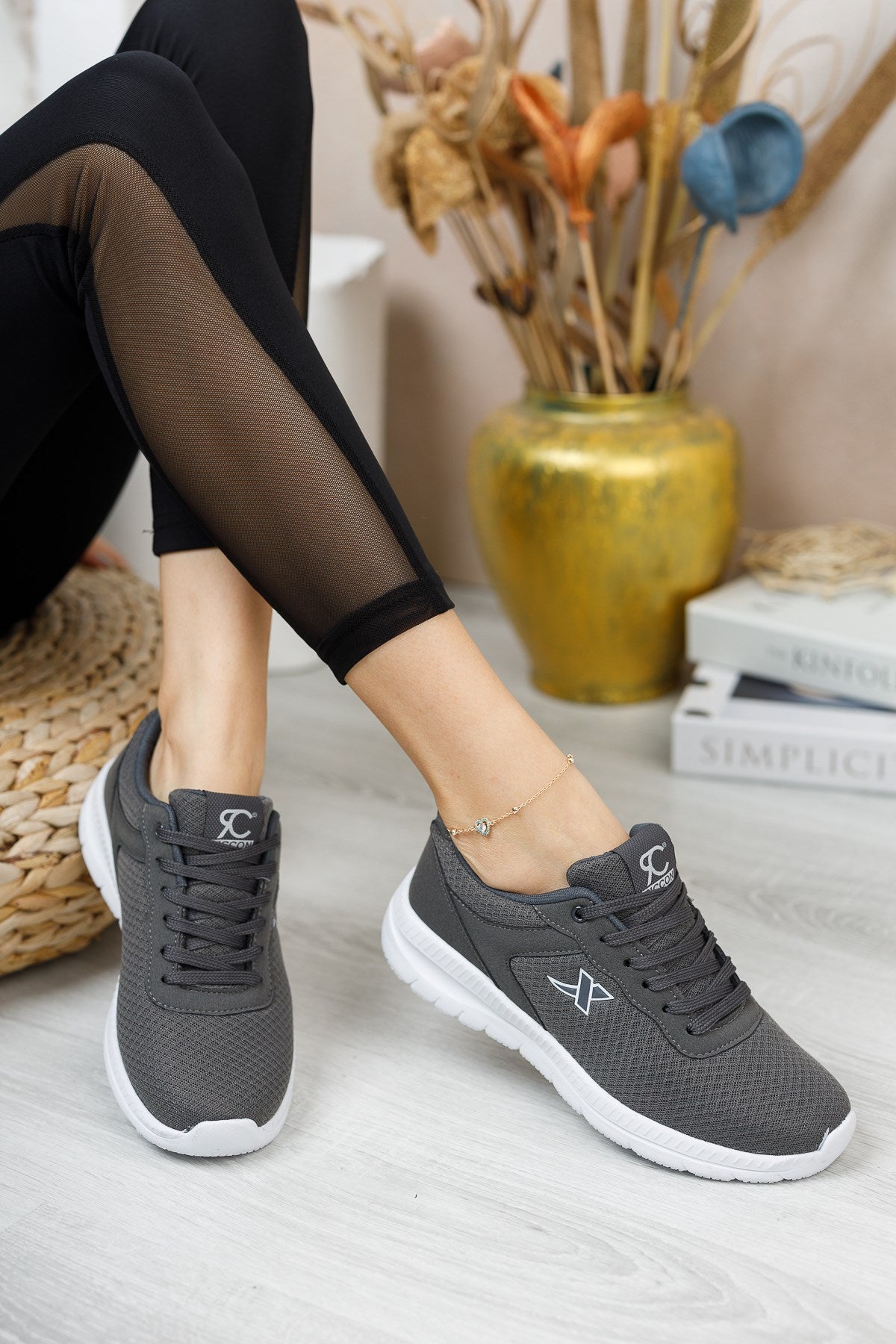 Riccon Unisex Ultra Hafif Sneaker 0012065