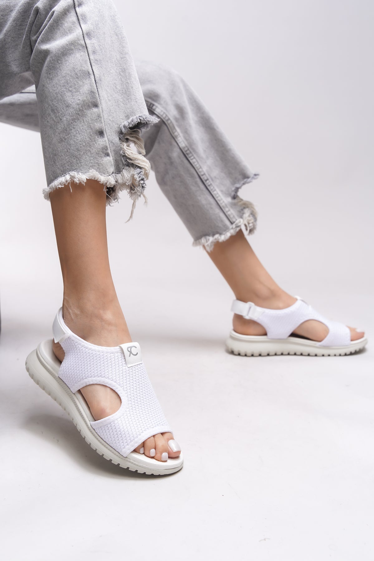 Riccon Belmythe Kadın Sandalet 00121003