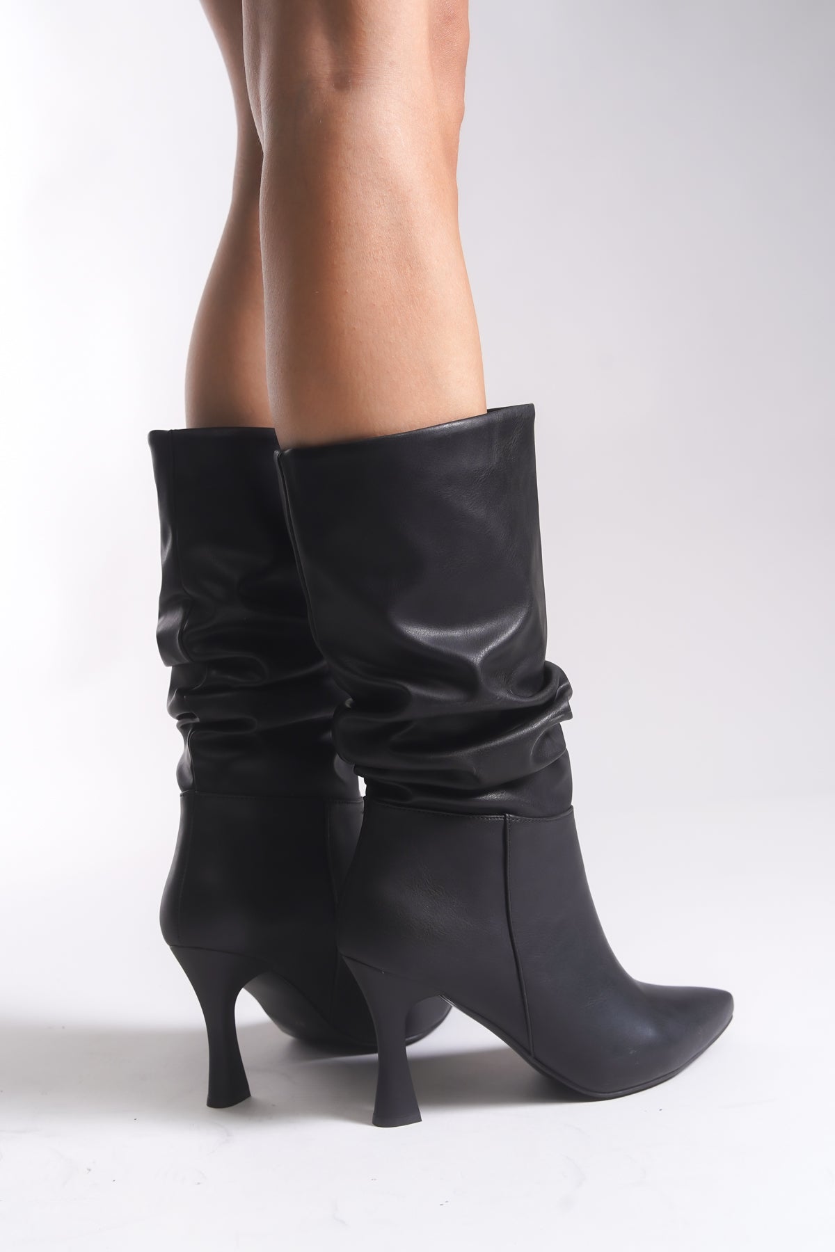 Riccon Marqilien Kadın Körükü Kısa Çizme 00128500