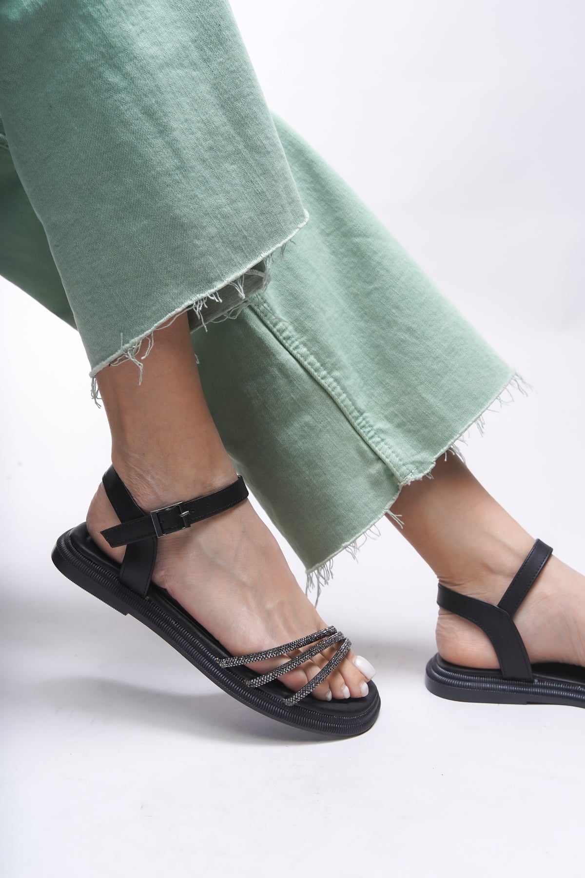 Riccon Varvaesh Kadın Sandalet 0012110