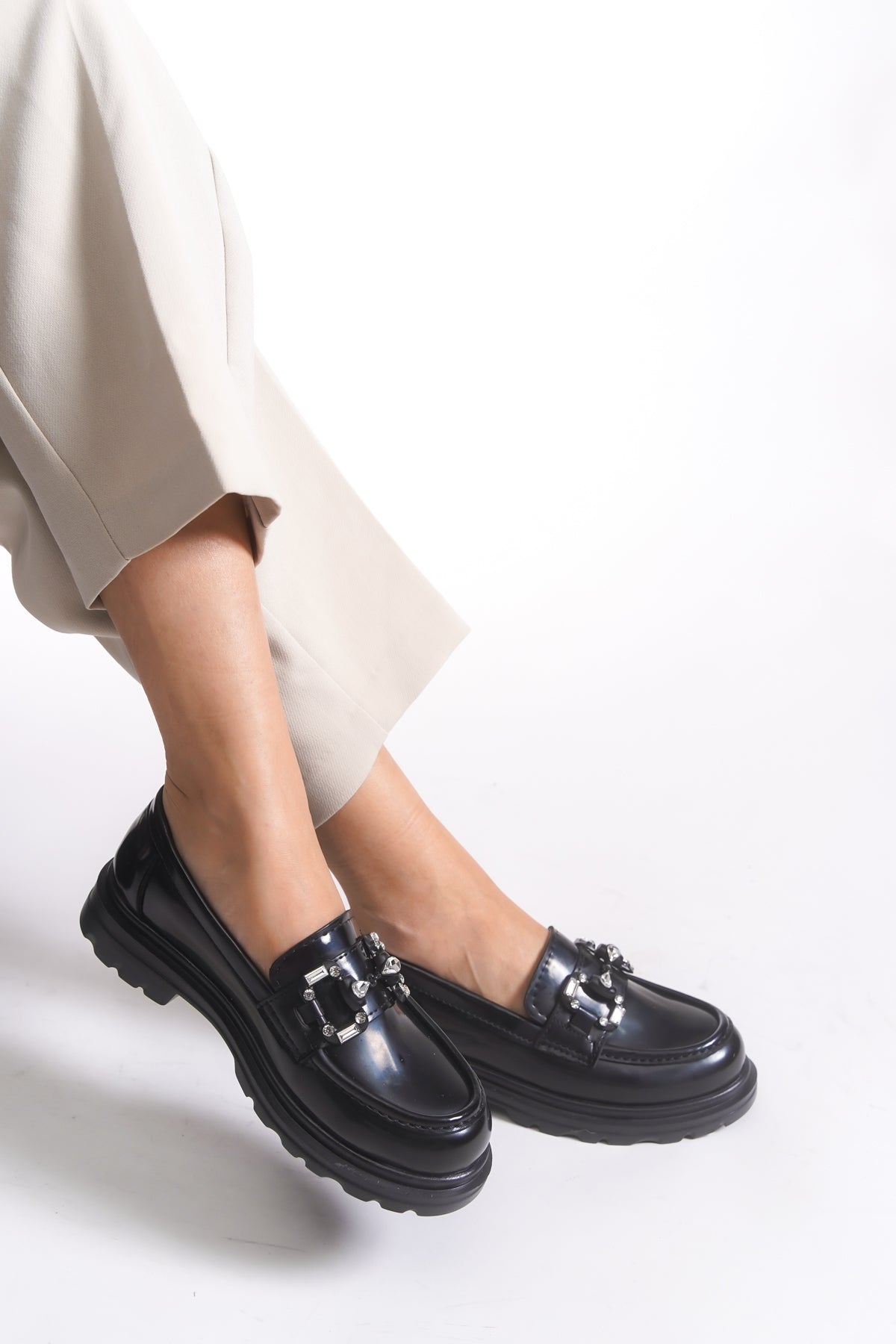 Riccon Kadın Loafer 0012557