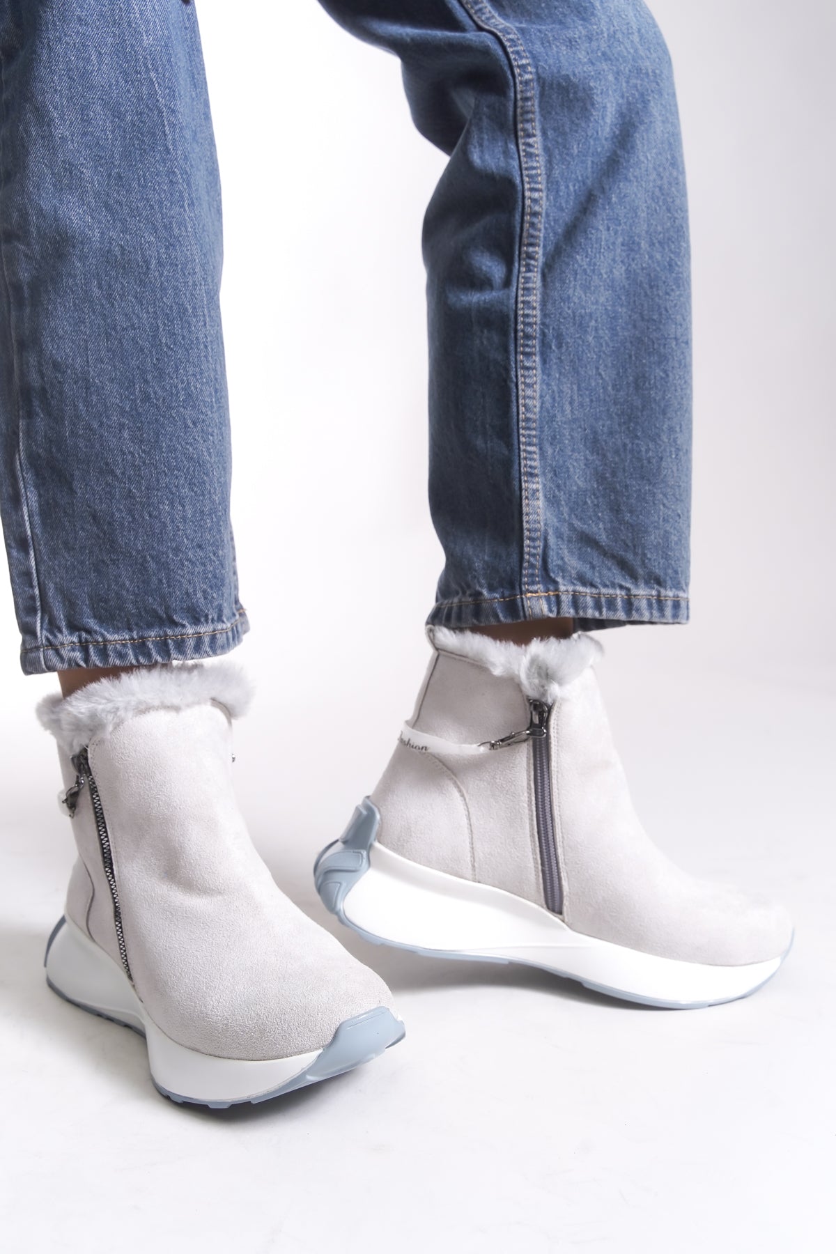 Riccon Nyloveth Kadın İçi Kürklü Bot 0012162