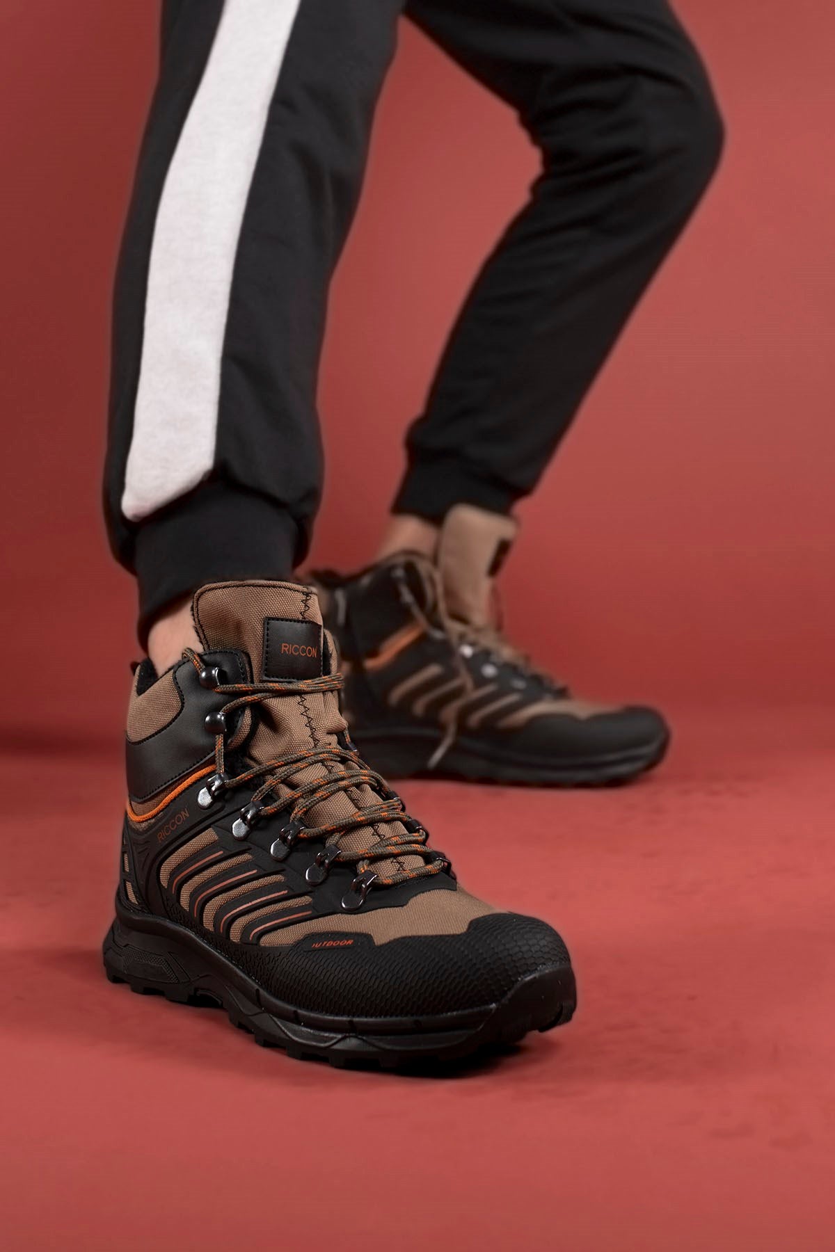 Riccon Unisex 3D Rubber Trekhakiking Bot 00128055