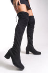 Riccon Kadın Dizüstü Streç Çizme 001272